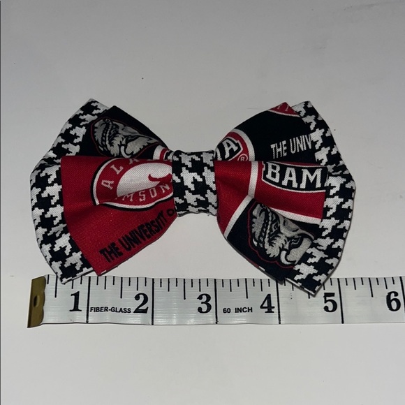 Alabama Crimson Tide Bow Tie - Picture 3 of 4